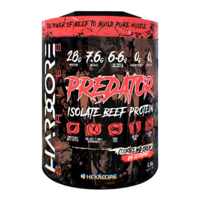Predator Beef Hexacore 4.8 lb (2.2 kg) – 64 porciones