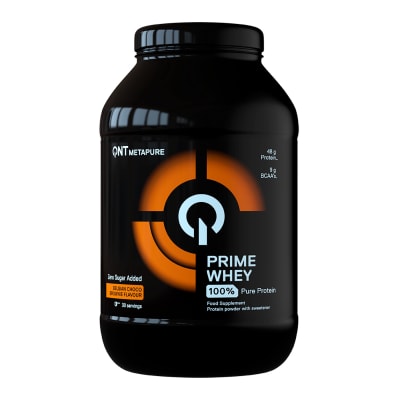 Prime Whey QNT Metapure 2 lb (908 g) – 30 porciones