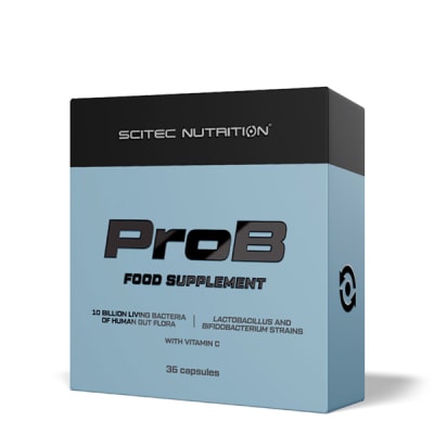 Probioticos ProB Scitec Nutrition 36 Capsulas.