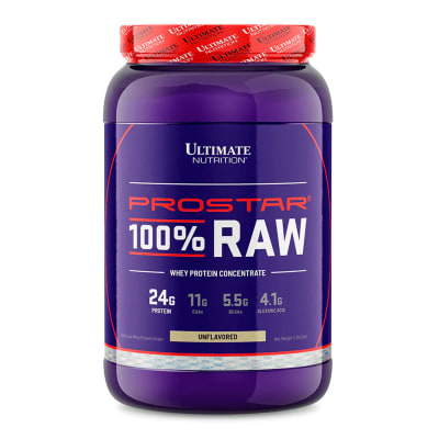 Prostar 100% Raw Ultimate Nutrition 2.2 lb (1 kg) – 33 porciones