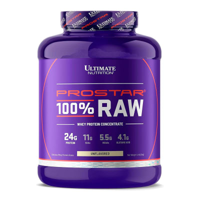 Prostar 100% Raw Ultimate Nutrition 4.4 lb (2 kg) – 67 porciones