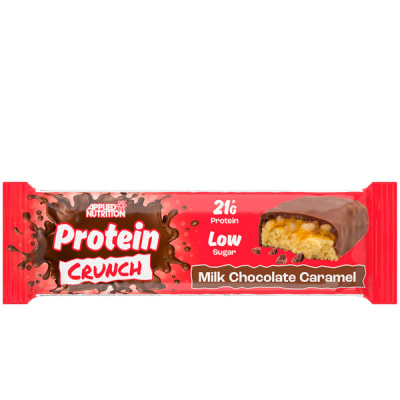Barra Proteica Protein Crunch Applied Nutrition 21G de Proteína 62G C/U.