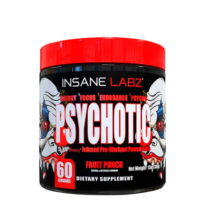 Psychotic Red Insane Labz 60 Servicios.