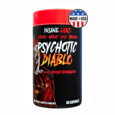 Psychotic Diablo Insane Labz 60 Servicios.
