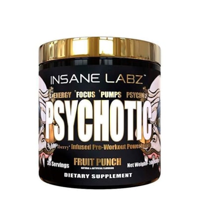 Psychotic Gold Insane Labz 35 Servicios.