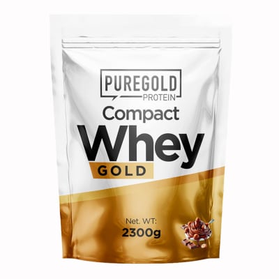 Proteína Compact Whey Gold 5.1 lb (2.3 kg) – 71 porciones
