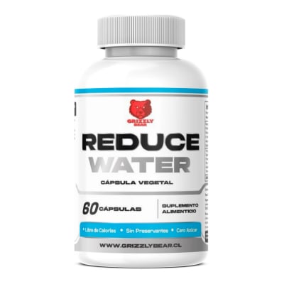 Reduce Water Grizzly Bear 60 Capsulas.