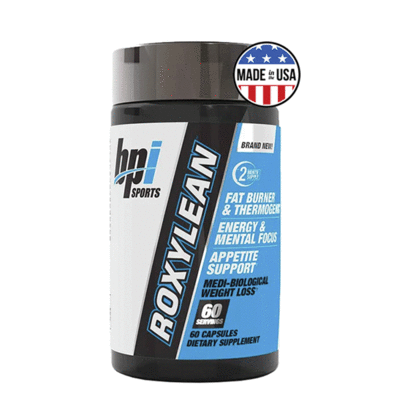 Roxylean BPI Sports USA 60 Cápsulas.