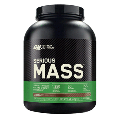 Serious Mass Optimum Nutrition 2.7 KG.