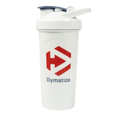 Shaker Dymatize White Deeper 700ml.
