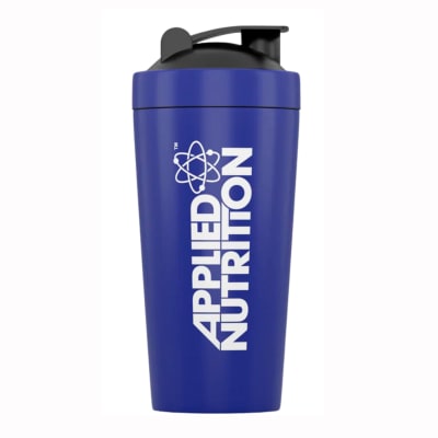 Shaker Metalico Azul Applied Nutrition 739Ml.