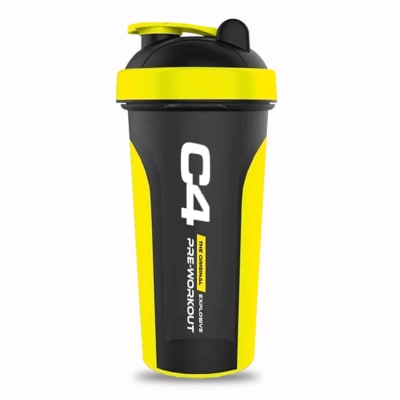 Shaker C4 Black 700ml.