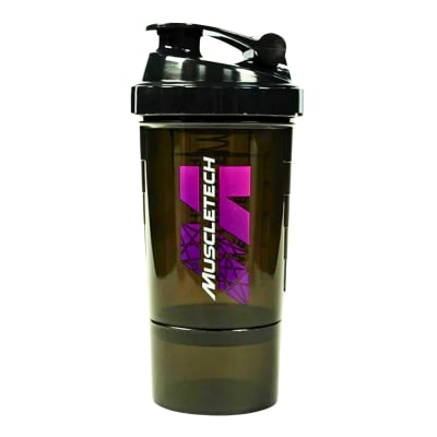 Shaker Muscletech Purple 500ml.
