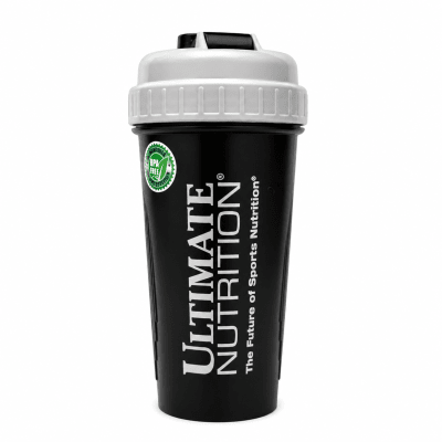 Shaker Ultimate Nutrition Negro 700ml.