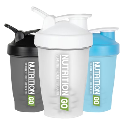 Performance Shaker NutritionGO 400Ml.