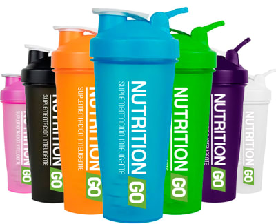 Performance Shaker NutritionGO 600ml.