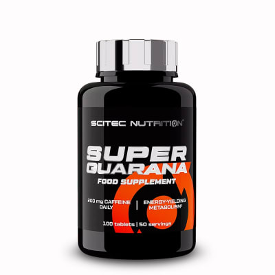 Guaraná y Calcio 1400MG Scitec Nutrition 100 Capsulas.