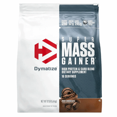 Super Mass Gainer Dymatize 5.4 KG.