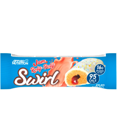 Barra Proteica Swirl Duo Applied Nutrition 17G de Proteína 60G C/U.