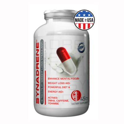 Synadrene Hi-Tech 45 Cápsulas.