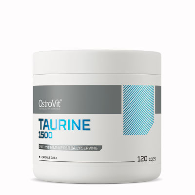 Taurina 1500MG 120 Cápsulas Ostrovit.