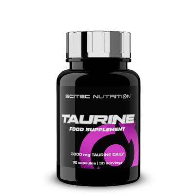 Taurina 3000MG Scitec Nutrition 90 Capsulas.