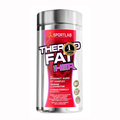 Thermo Fat For Her 3.0 Sportlab 120 Capsulas.