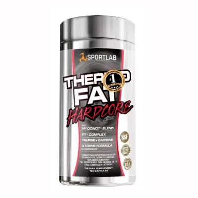 Thermo Fat Hardcore 3.0 Sportlab 120 Capsulas.
