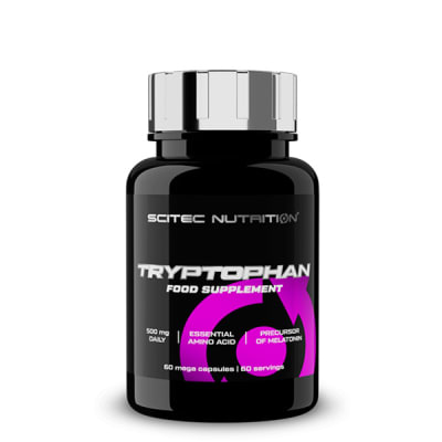 Triptofano 500MG Scitec Nutrition 60 Capsulas.