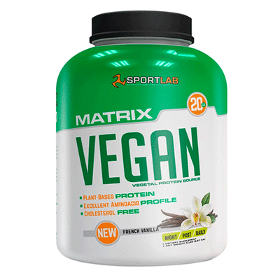 Matrix Vegan Proteína Vegana 5 lb (2.2 kg) – 84 porciones