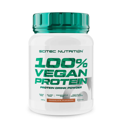 Vegan Protein Scitec Nutrition 2.2 lb (1 kg) – 30 porciones