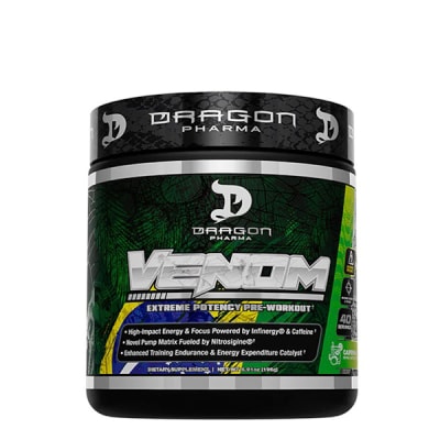 Venom Dragon Pharma 40 Servicios.