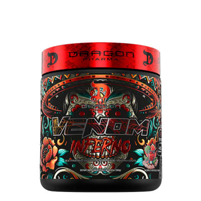 Venom Inferno Dragon Pharma 40 Servicios.