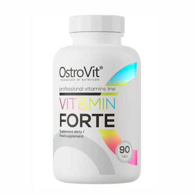 Vit&Min Forte Ostrovit 90 Tabletas.