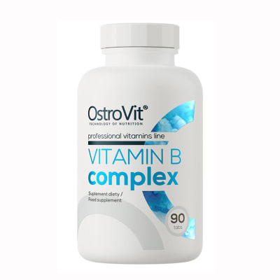 Vitamina B Complex Ostrovit 90 Tabletas.