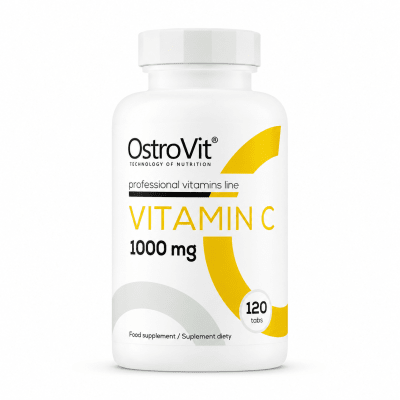 Vitamina  C 1000 mg 120  Caps Ostrovit.