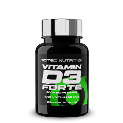 Vitamina D3 Forte 2600UI Scitec Nutrition 100 Capsulas.