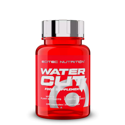 Water Cut Scitec Nutrition 100 Cápsulas.
