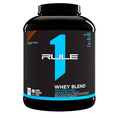 Whey Blend Rule1 5 lb (2.2 kg) – 65 porciones