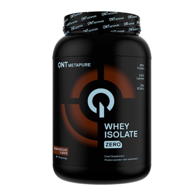 Whey Isolate Zero QNT Metapure 2 lb (908 g) – 30 porciones