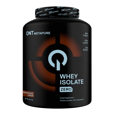Whey Isolate Zero QNT Metapure 4.4 lb (2 kg) – 66 porciones
