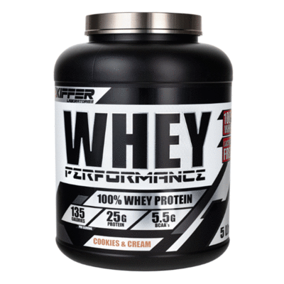 Proteína Whey Performance Kiffer 5 lb (2.2 kg) – 67 porciones