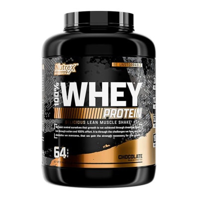 Whey Protein Nutrex 5 lb (2.2 kg) – 64/67 porciones