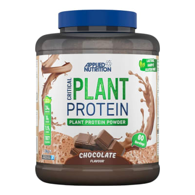 Critical Plant Protein Applied Nutrition 4 lb (1.8 kg) – 60 porciones