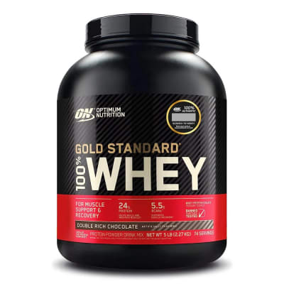 Gold Standard 100% Whey 5 lb (2.2 kg) – 74 porciones