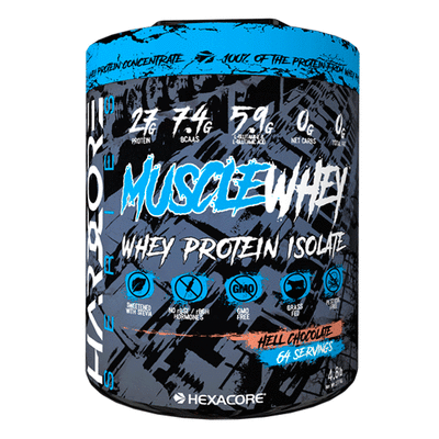 Muscle Whey Hexacore 4.8 lb (2.2 kg) – 64 porciones