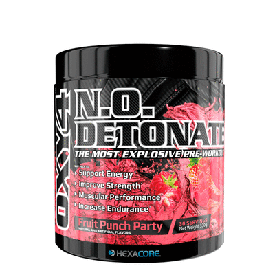 Oxy 4 N.O Detonate Hexacore 30 Servicios.