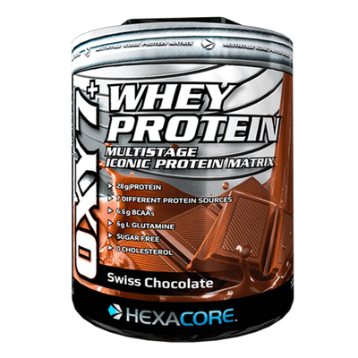 Oxy 7 Whey Protein Hexacore 5 lb (2.2 kg) – 67 porciones