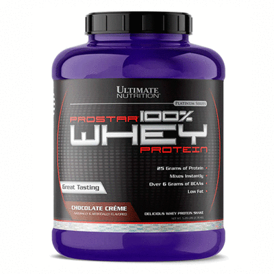 Prostar 100% Whey Ultimate Nutrition 5 lb (2.2 kg) – 80 porciones