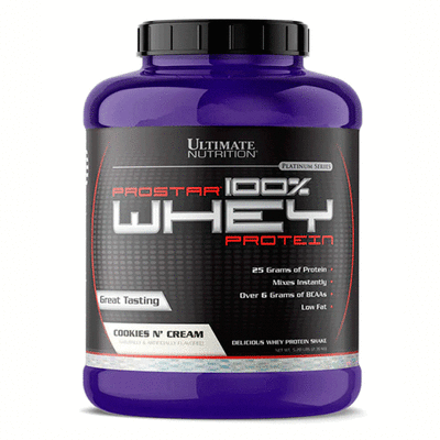Prostar 100% Whey Ultimate Nutrition 5 lb (2.2 kg) – 80 porciones